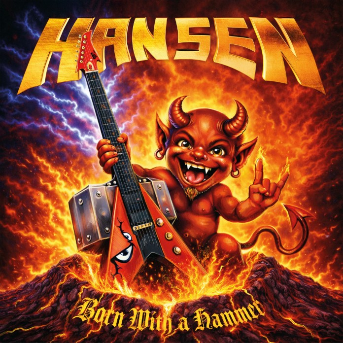 KaiHansen - Born with a hammer Hansen