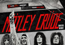MOTLEY CRUDE: Η βρετανική tribute μπάντα στους MOTLEY CRUE, εμφανίζεται στο Eightball Motley Crude