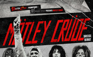 MOTLEY CRUDE: Η βρετανική tribute μπάντα στους MOTLEY CRUE, εμφανίζεται στο Eightball Motley Crude
