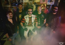 NIGHT SPECTRE interview (Τάσος Μολυβιάτης) Night Spectre
