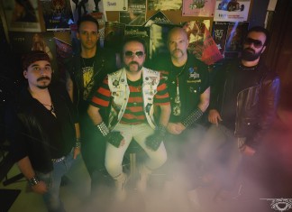 NIGHT SPECTRE interview (Τάσος Μολυβιάτης) Night Spectre
