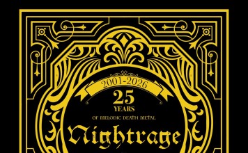 NIGHTRAGE: Έτοιμο για προπαραγγελίες το περιορισμένο βινύλιό τους Nightrage