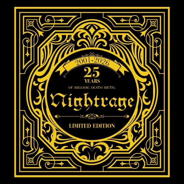 Nightrage limited vinyl Nightrage