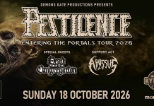 PESTILENCE – “Echoes of Dutch death metal” Pestilence