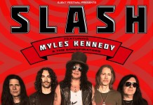 Ο θρυλικός Slash μαζί με τον Myles Kennedy, για πρώτη φορά ως σόλο καλλιτέχνης, έρχεται στο Θέατρο του Λυκαβηττού Slash