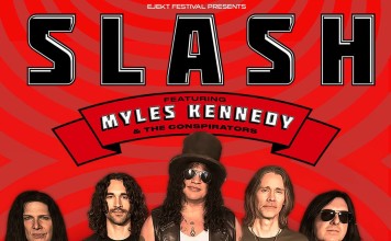 Ο θρυλικός Slash μαζί με τον Myles Kennedy, για πρώτη φορά ως σόλο καλλιτέχνης, έρχεται στο Θέατρο του Λυκαβηττού Slash