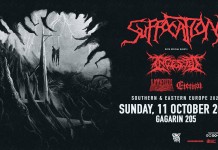 SUFFOCATION – “An effigy of death never forgotten” Suffocation