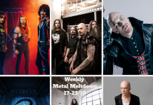 WEEKLY METAL MELTDOWN (17-23/10 SOILWORK, BEAST IN BLACK, DOMINUM and more) Meltdown 17-23-10