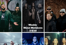 WEEKLY METAL MELTDOWN (3-9/10, TRIVIUM, DOWN, POWER TRIP and more) Meltdown 3-9-10