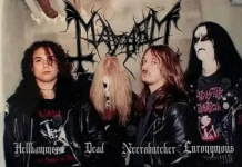 MAYHEM – “10 curses to be mythical into eternity” Mayhem